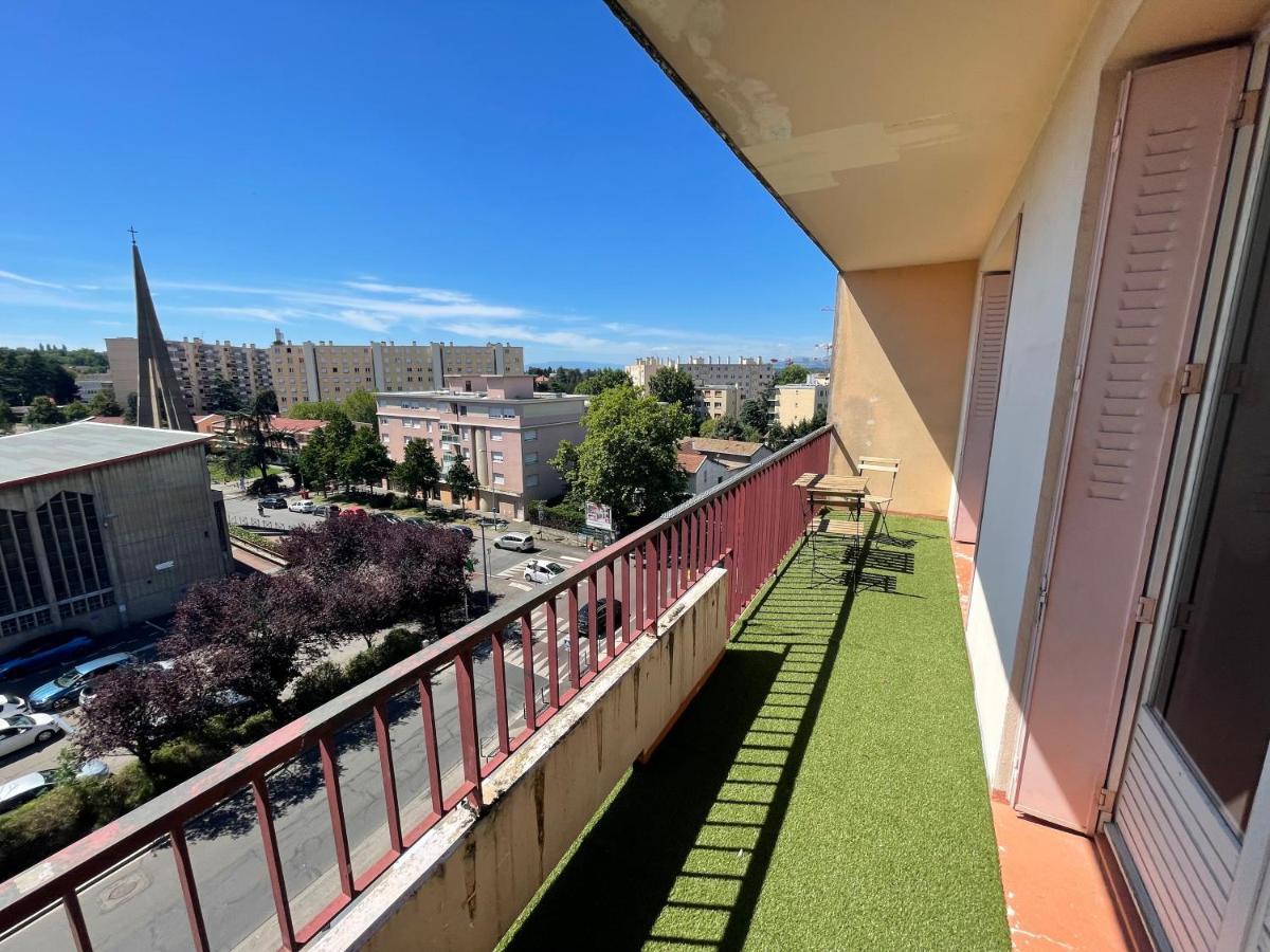 Happy Sejour Sainte Foy Apartment Lyon Bagian luar foto