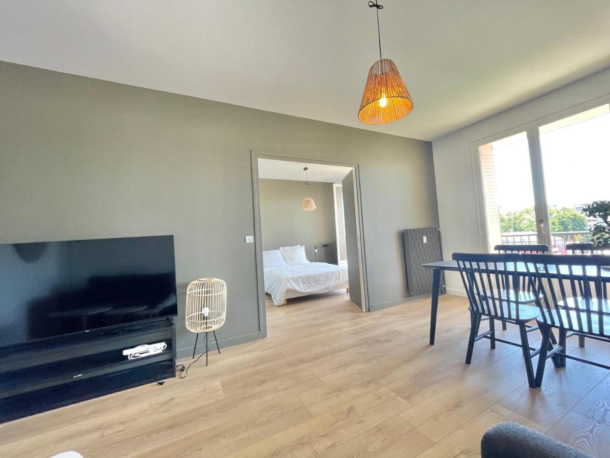 Happy Sejour Sainte Foy Apartment Lyon Bagian luar foto