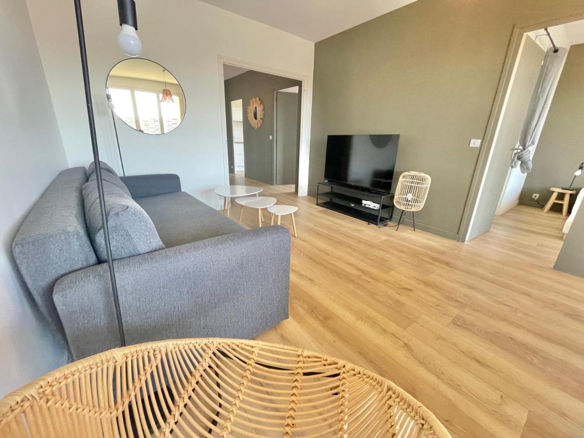 Happy Sejour Sainte Foy Apartment Lyon Bagian luar foto